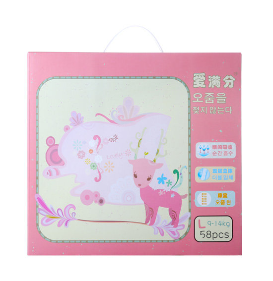 愛(ài)滿分紙尿褲L58