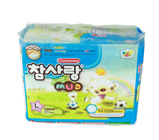 蒙愛海泥紙尿褲L38