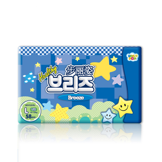 步麗姿雙倍透氣L58