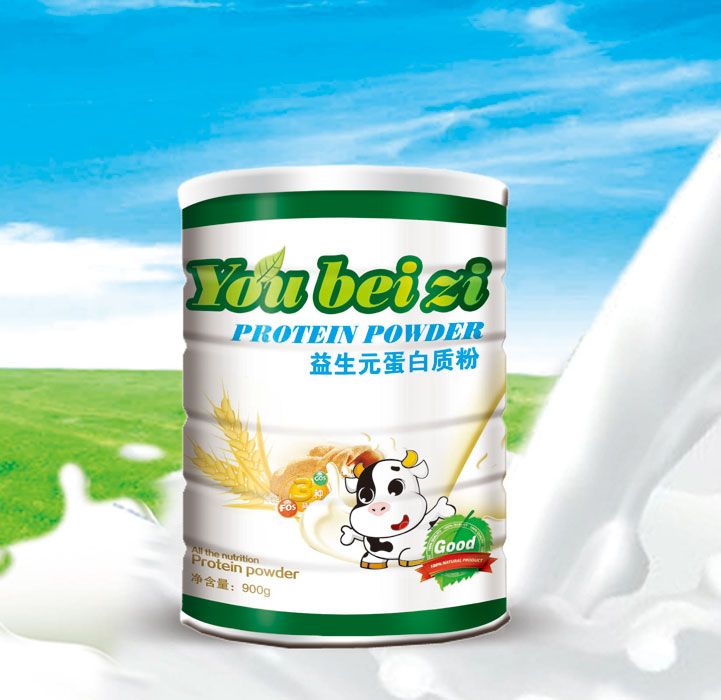優(yōu)貝滋益生元蛋白質(zhì)粉
