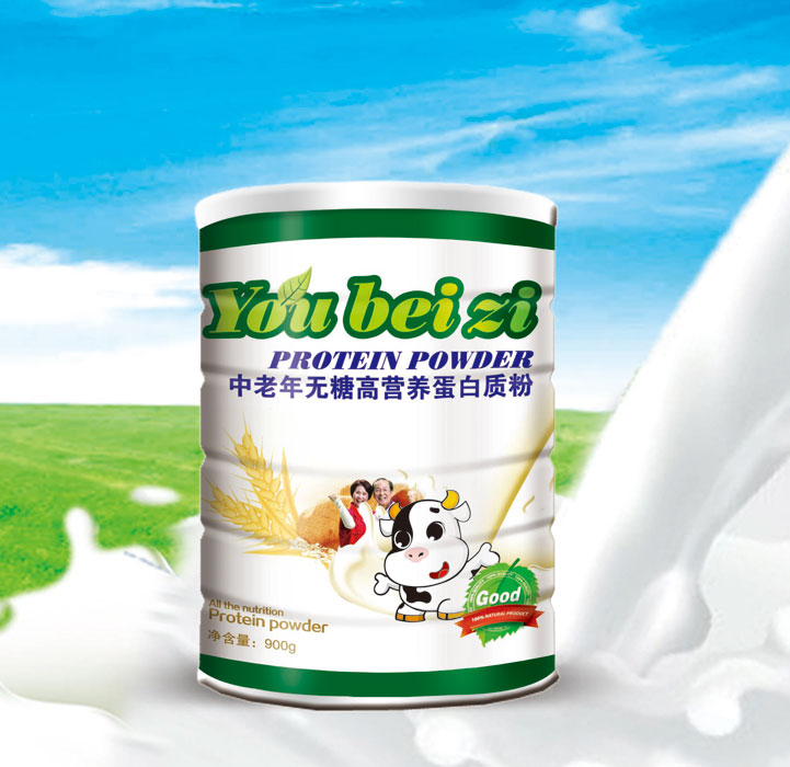 優(yōu)貝滋中老年無(wú)糖高營(yíng)養(yǎng)蛋白質(zhì)粉