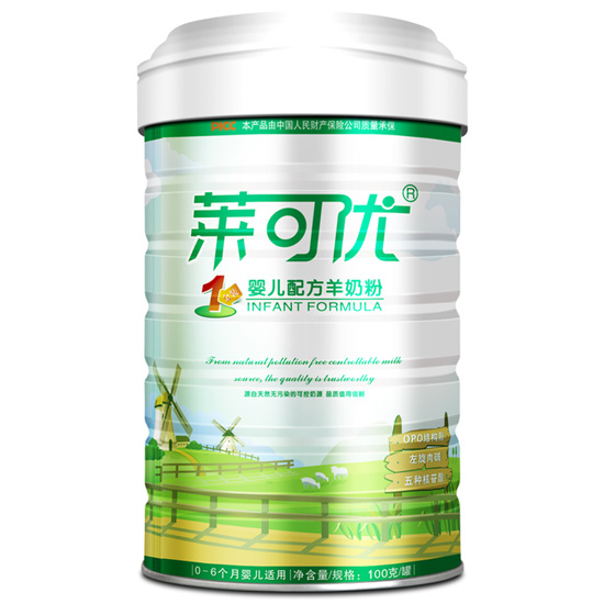 萊可優(yōu)效果100克聽裝