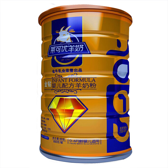 萊可優(yōu)金鉆嬰幼兒羊奶粉系列