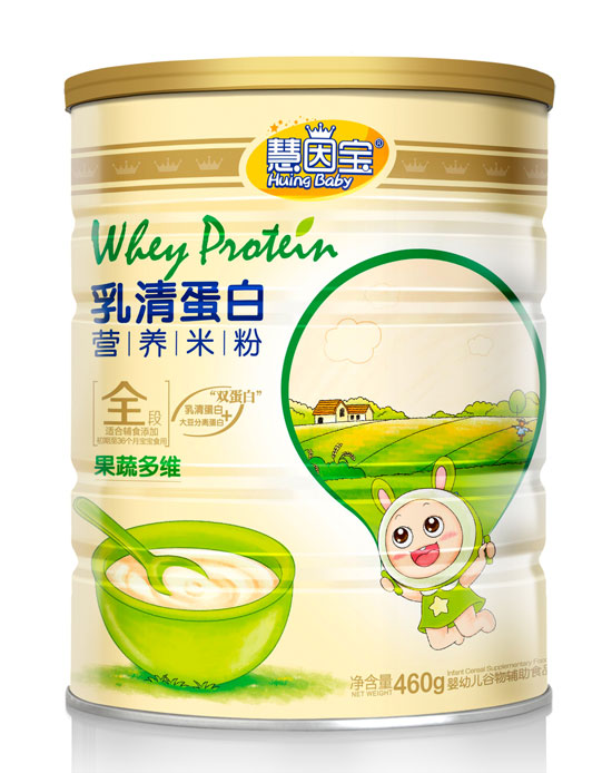 慧因寶果蔬多維乳清蛋白營養(yǎng)米粉