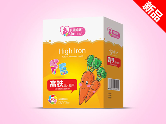 貝因媽咪高鐵壓片糖果