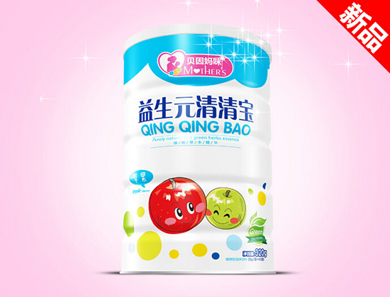 貝因媽咪益生元清清寶聽裝