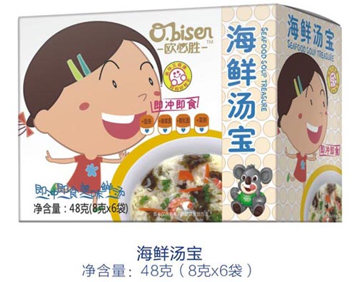 歐必勝海鮮湯寶