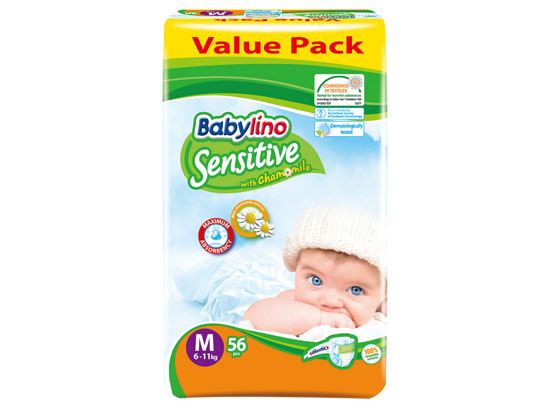 貝麗歐全效呵護嬰幼兒紙尿褲 M(3號)超值裝(6-11Kg)