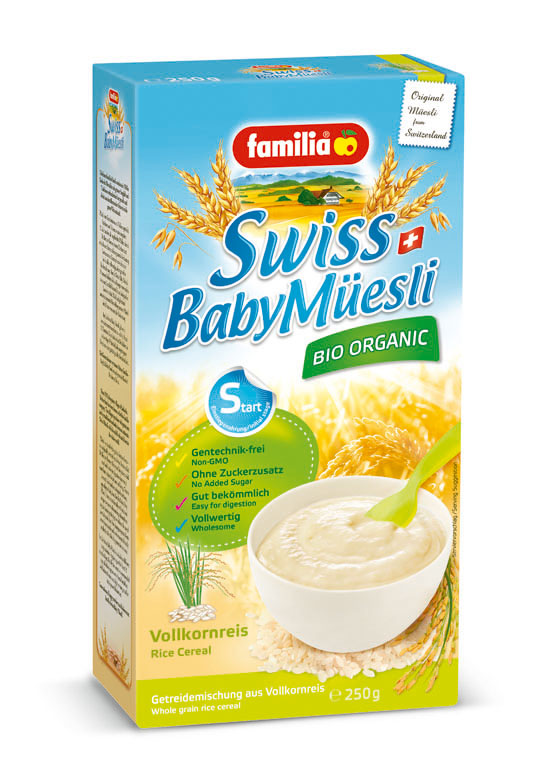 瑞氏麥寶寶有機(jī)寶寶糙米粉