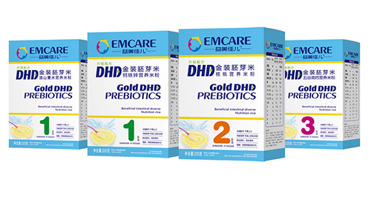 益美佳兒金裝胚芽米營養(yǎng)米粉組合盒裝