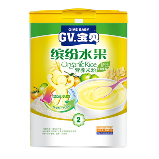GV寶貝繽紛水果營(yíng)養(yǎng)米粉
