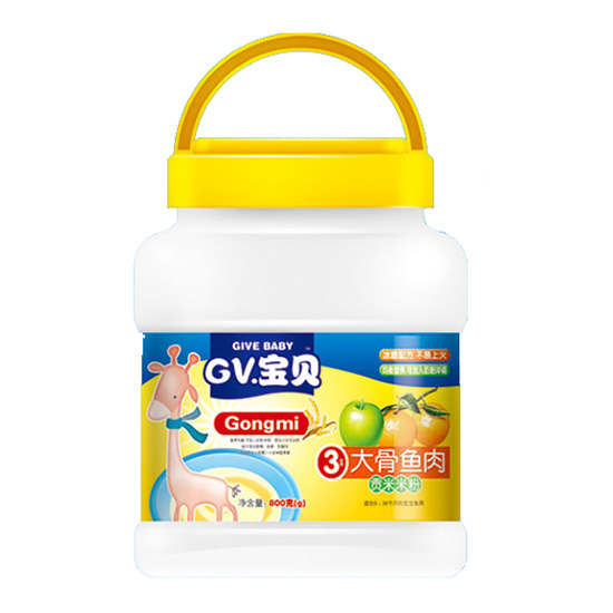 GV寶貝大骨魚肉貢米米粉