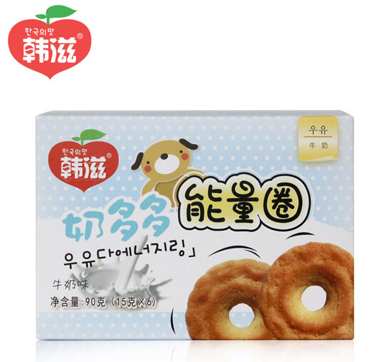 韓滋奶多多能量圈