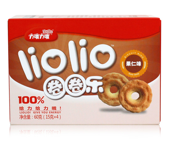 力哦力哦圈圈樂果仁味