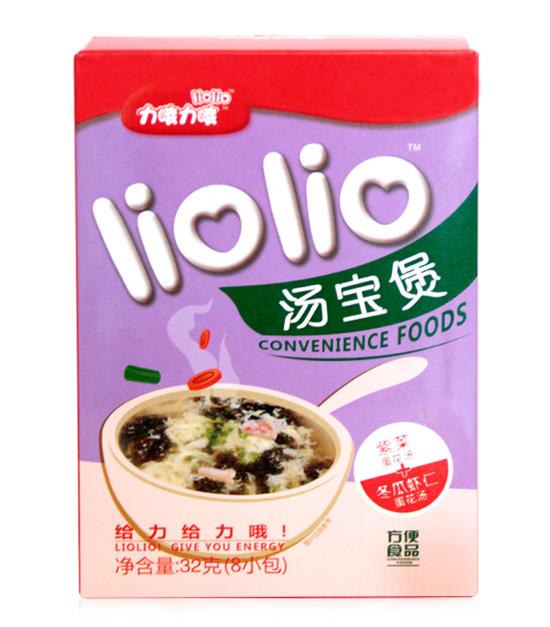 力哦力哦湯寶紫菜+冬瓜蝦仁