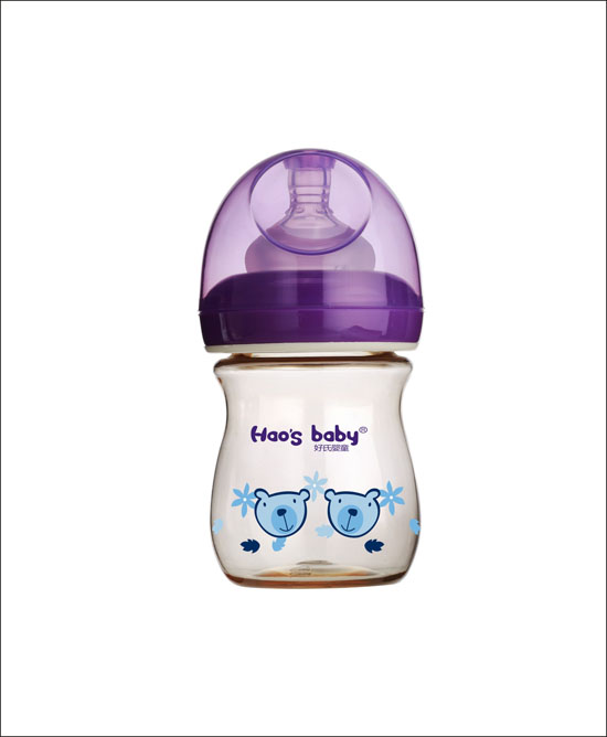 ���ϋ�ͯС��ӡ����ɫ��ƿ