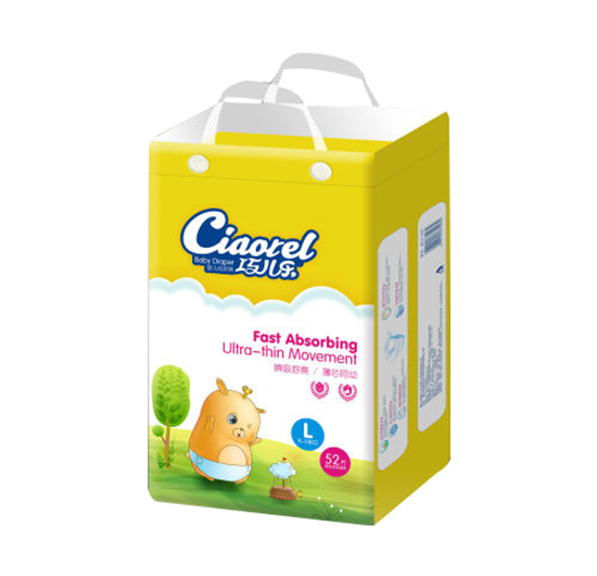 巧兒樂(lè)紙尿褲L號(hào)52片豎版