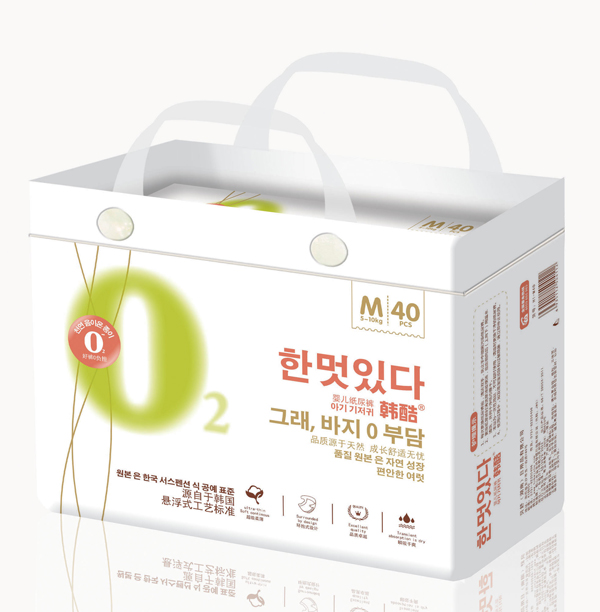 韓酷紙尿褲中碼