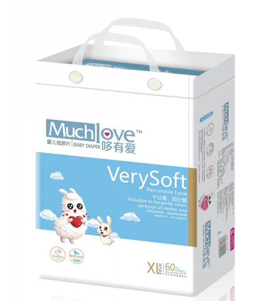 哆有愛紙尿片大包XL