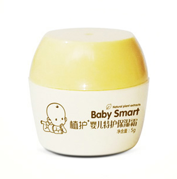 強生貝比嬰兒特護保濕霜-試用裝