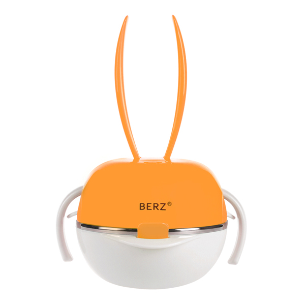 貝氏橙兔組合餐具