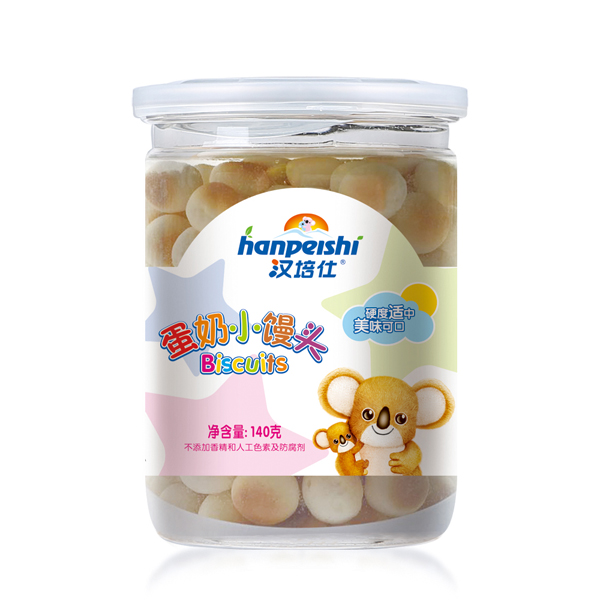 漢培仕蛋奶小饅頭