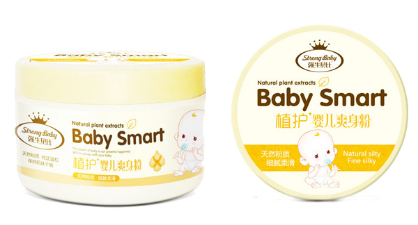 強生貝比嬰兒爽身粉100g