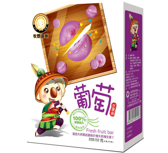 牧野漁趣葡萄水果條