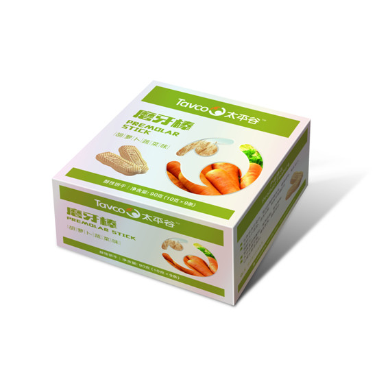 太平谷磨牙棒胡蘿卜味