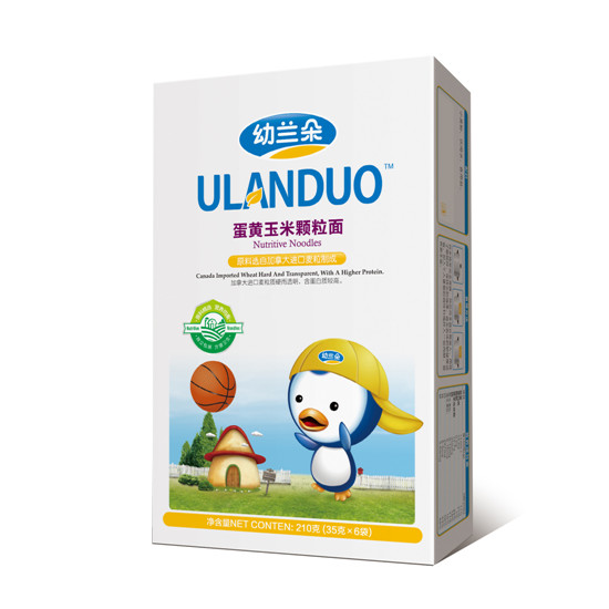 幼蘭朵蛋黃玉米顆粒面