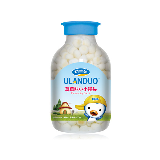 幼蘭朵草莓小小饅頭