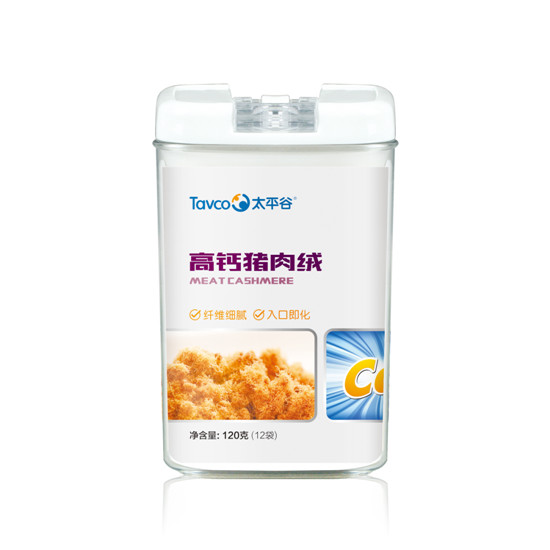 太平谷高鈣豬肉絨120克