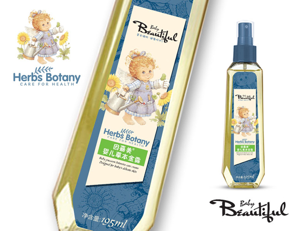 因嘉美春夏-露劑-嬰兒草本金露