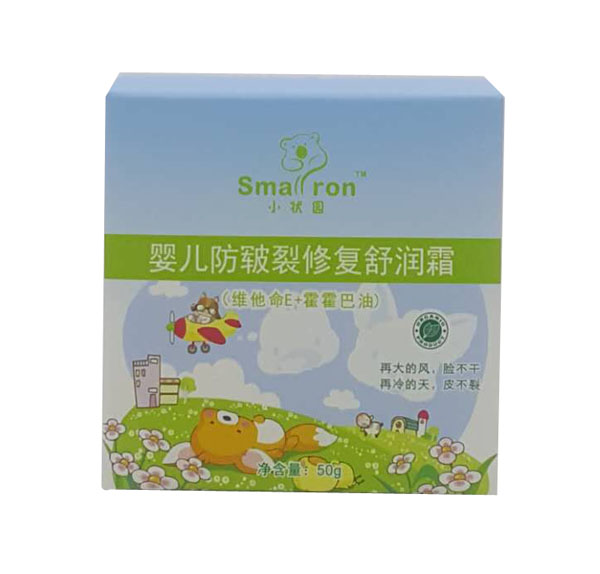 小狀園嬰兒防皸裂修復(fù)舒潤(rùn)霜
