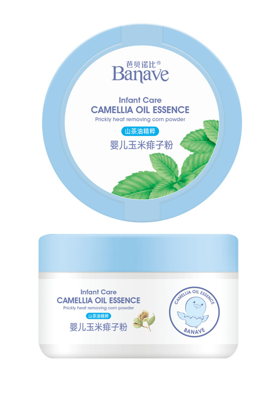 芭貝諾比嬰兒玉米爽身粉(薄荷)