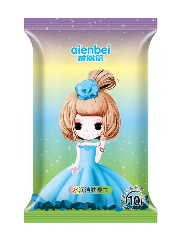 愛(ài)恩倍水潤(rùn)潔膚濕巾