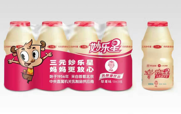 妙樂星乳酸菌飲品