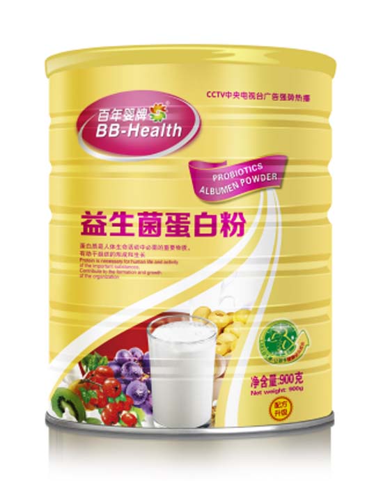 百年嬰牌益生菌蛋白粉