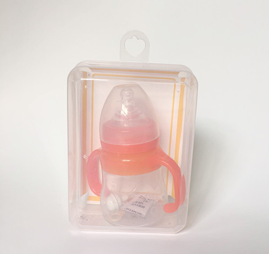 奶瓶橙色(小號(hào))