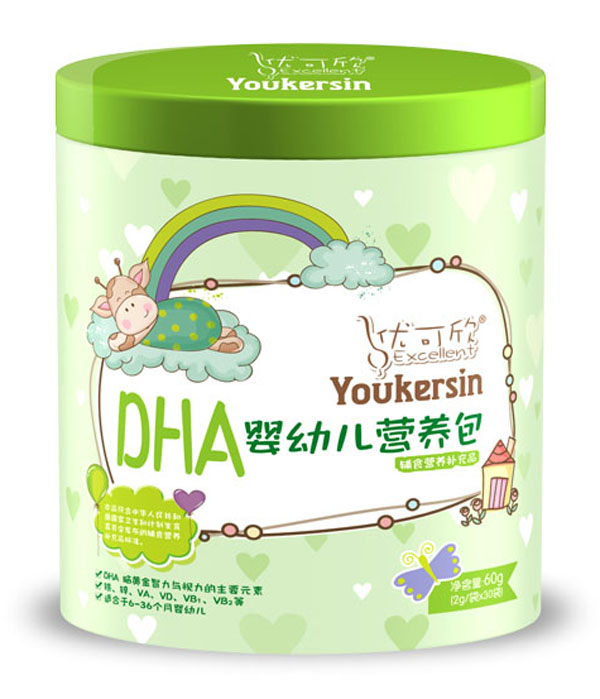 優(yōu)可欣營(yíng)養(yǎng)包鐵聽-DHA