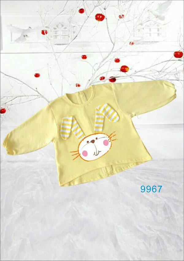 快樂(lè)小天天黃色 衛(wèi)衣 小兔子