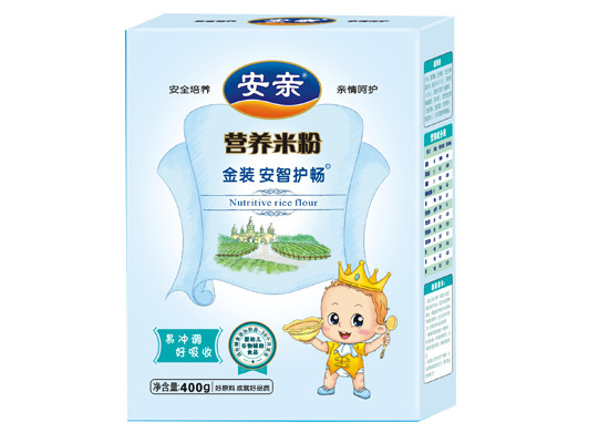 安親安智護暢米粉400克盒裝