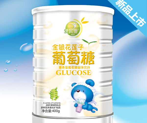 愛其壹金銀花蓮子葡萄糖