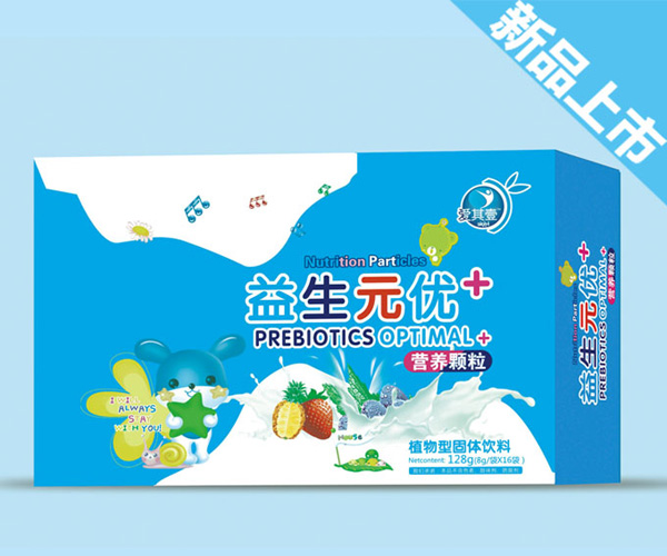 愛(ài)其壹益生元優(yōu)+營(yíng)養(yǎng)顆粒