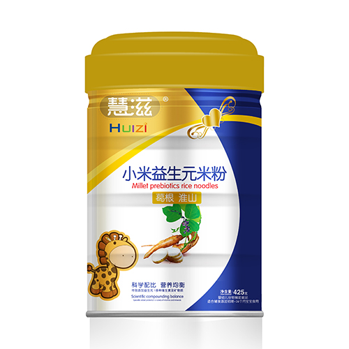 慧滋葛根淮山小米益生元米粉