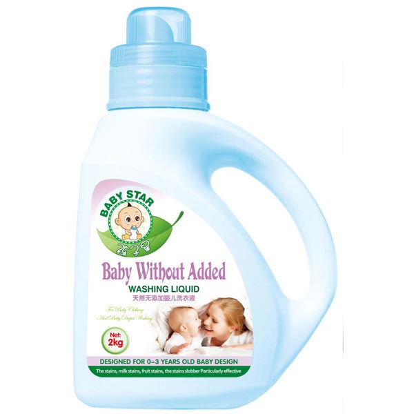 孩子星天然無添加嬰兒洗衣液
