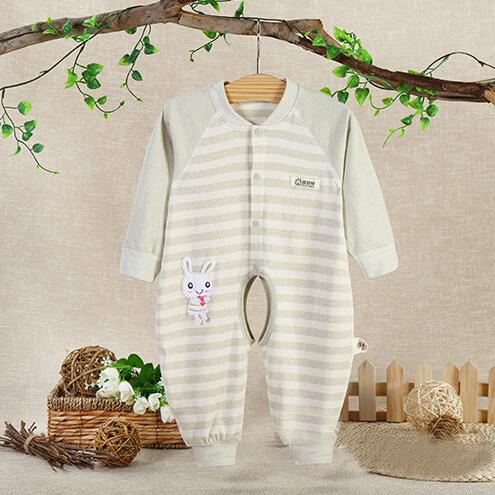 蓓琪兔嬰兒服飾2015秋冬新品彩棉系列0
