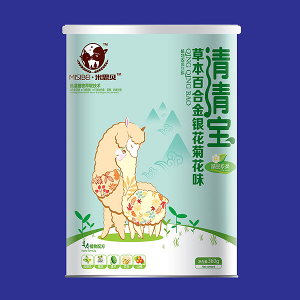 米思貝清清寶草本百合金銀花菊花味