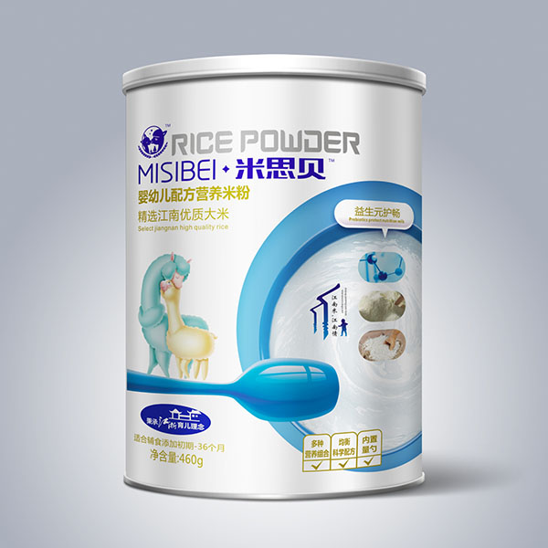 米思貝益生元護(hù)腸嬰幼兒配方營養(yǎng)米粉