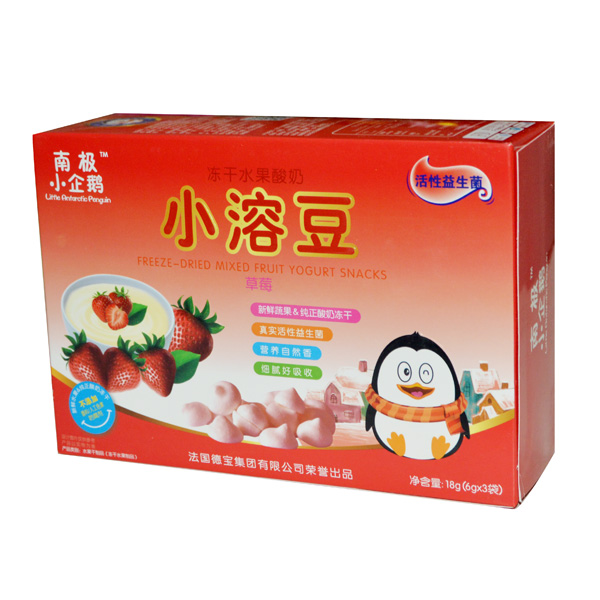 南極小企鵝草莓小溶豆橫